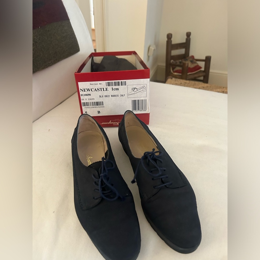 Vintage Ferragamo loafers